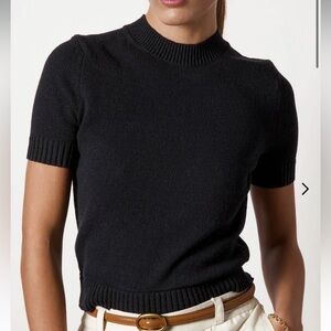 Brochu Walker The Taylor Top Size M in navy